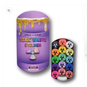 Toxic Waste Eyeliner Set - Multicolor